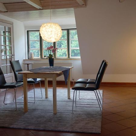 Ferienwohnung Haus auf dem Berg Westensee Exterior foto