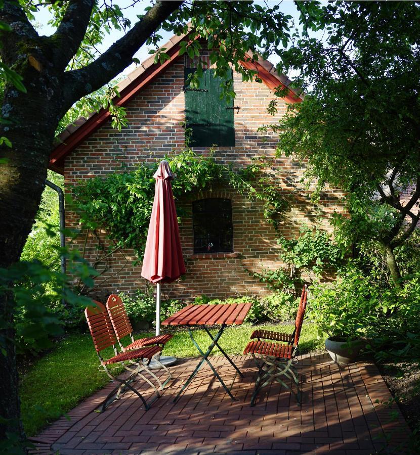 Ferienwohnung Haus auf dem Berg Westensee Exterior foto