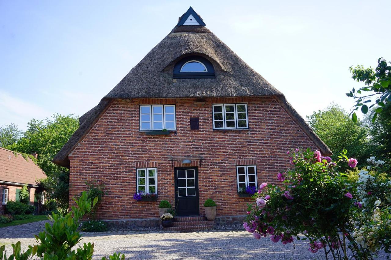 Ferienwohnung Haus auf dem Berg Westensee Exterior foto