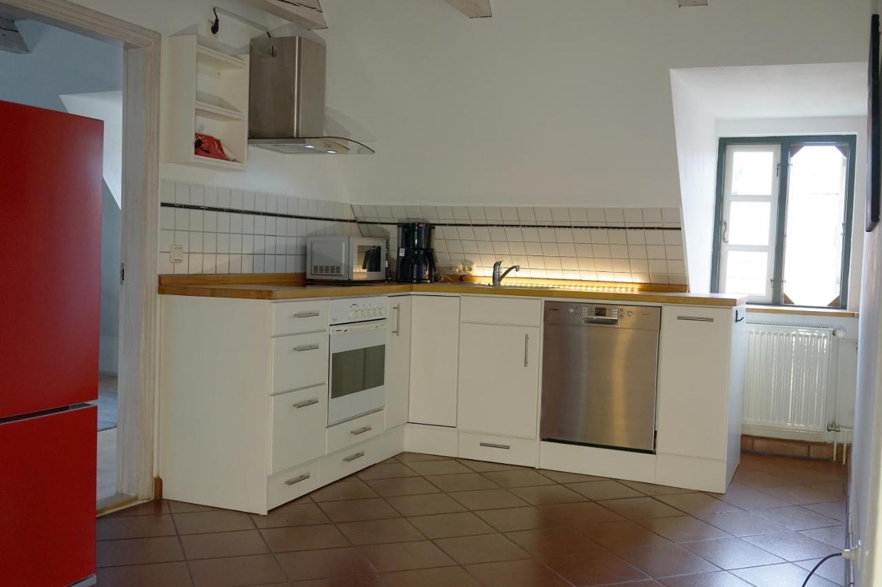 Ferienwohnung Haus auf dem Berg Westensee Exterior foto