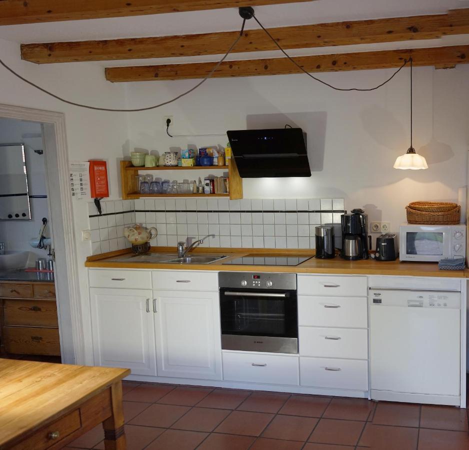 Ferienwohnung Haus auf dem Berg Westensee Exterior foto