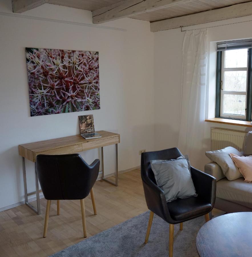 Ferienwohnung Haus auf dem Berg Westensee Exterior foto