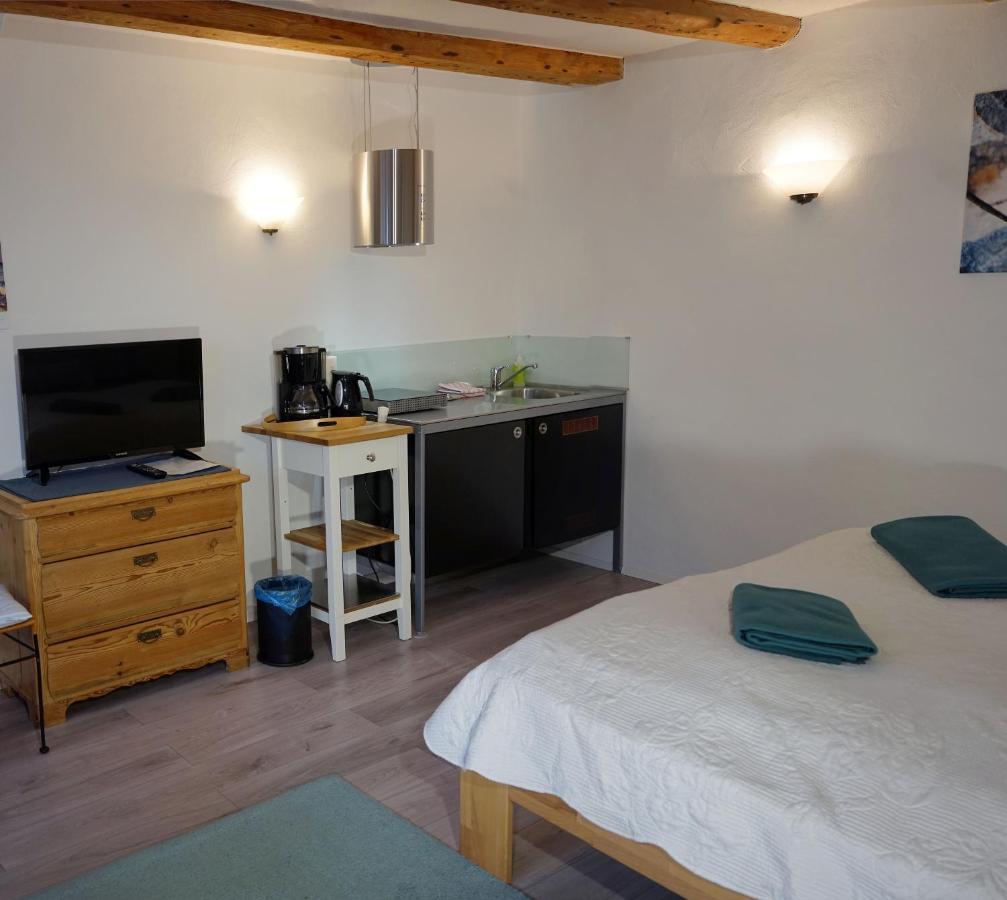 Ferienwohnung Haus auf dem Berg Westensee Exterior foto