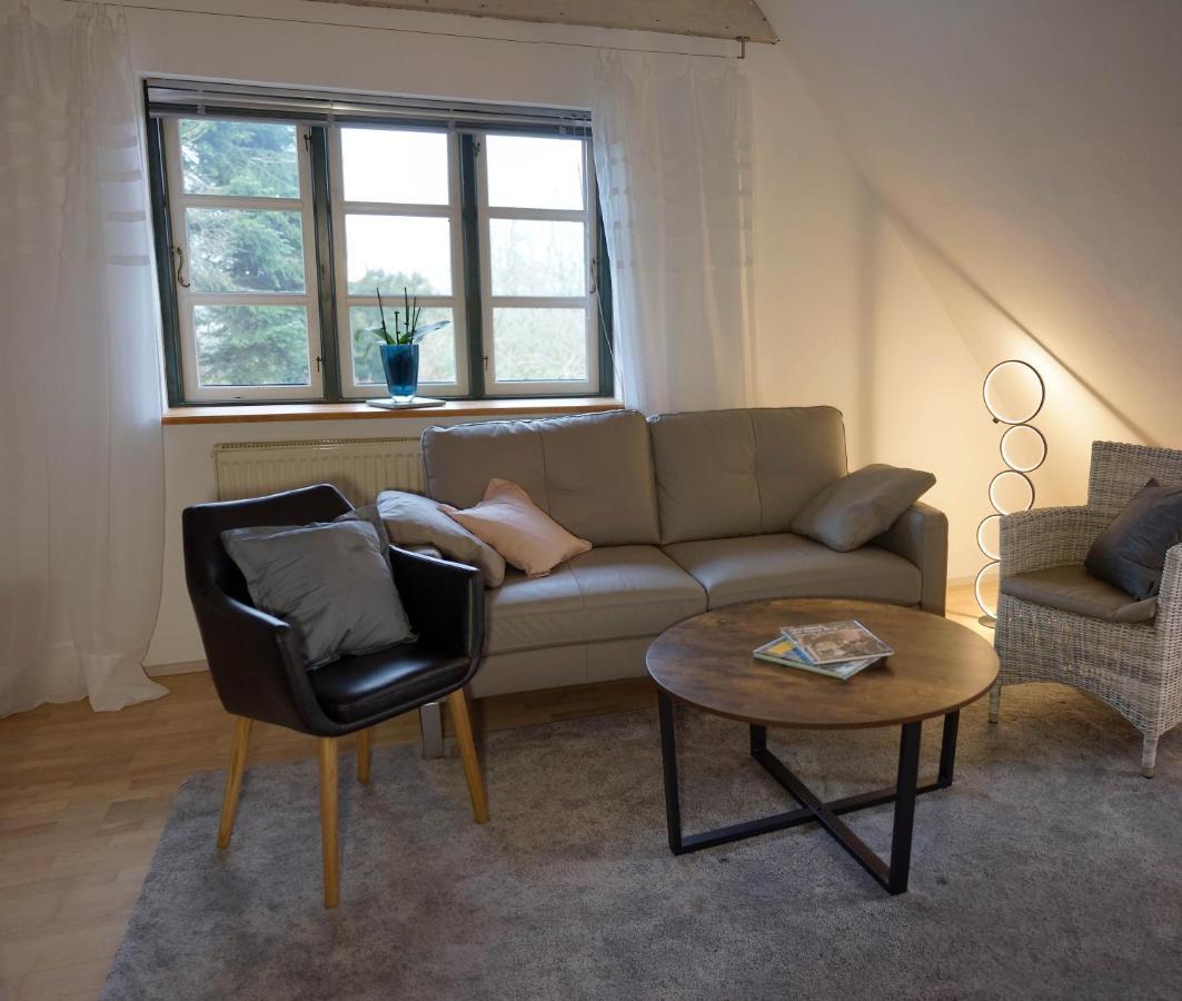 Ferienwohnung Haus auf dem Berg Westensee Exterior foto