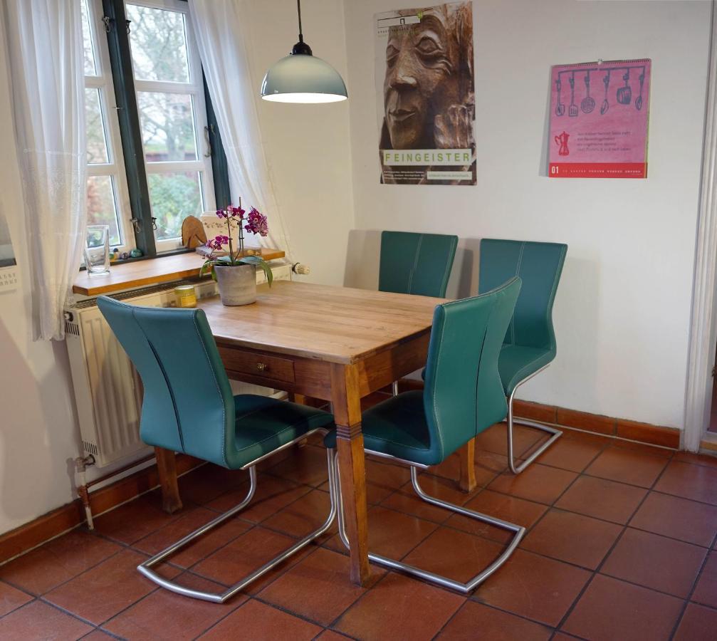 Ferienwohnung Haus auf dem Berg Westensee Exterior foto